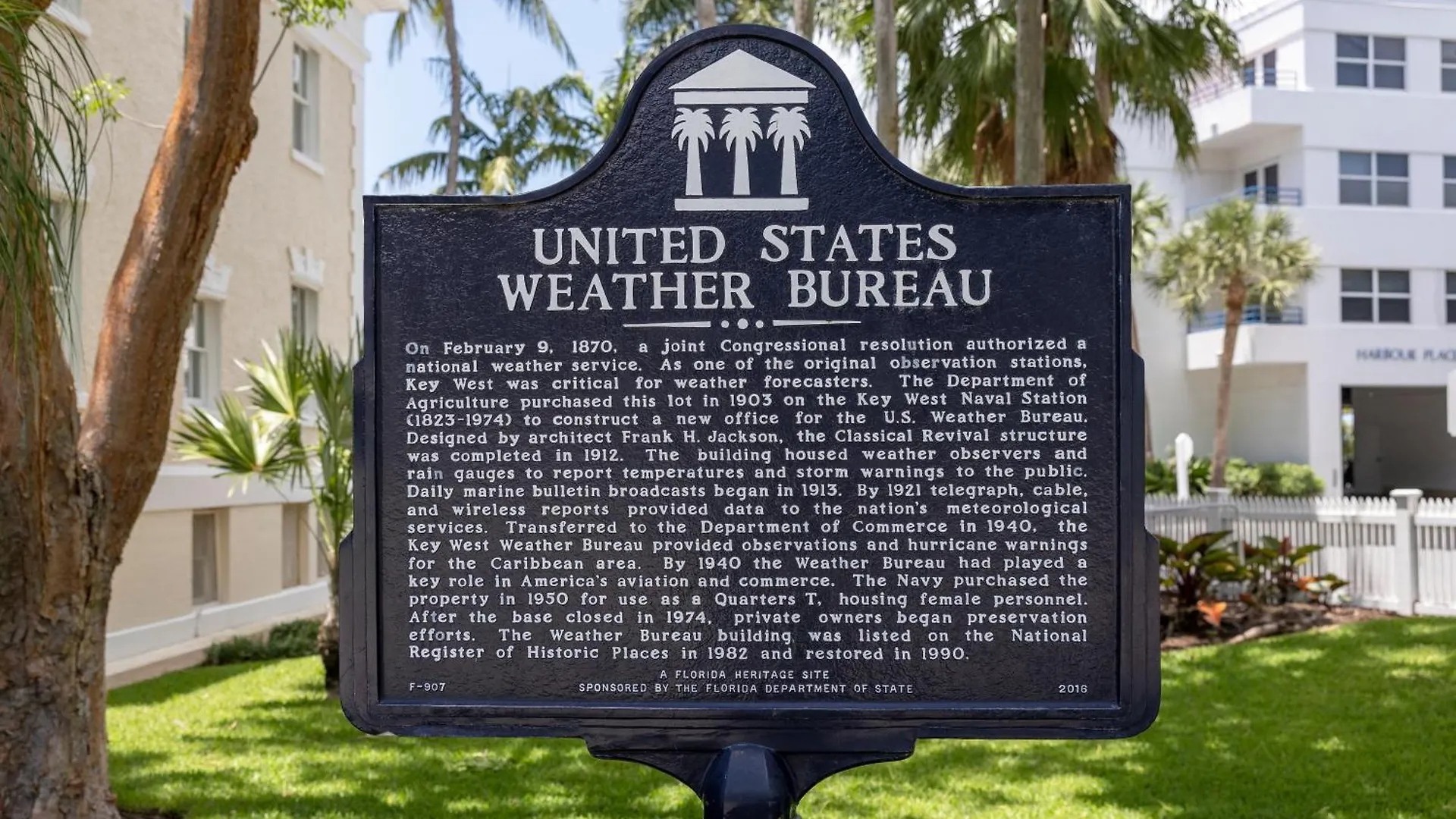 Weatherstation Inn Circa 1911 Key West